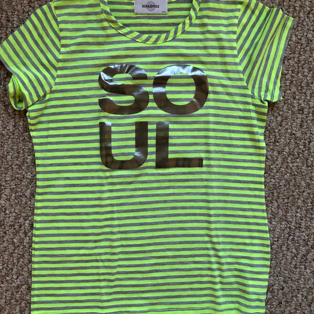 Soulcycle small tee shirt